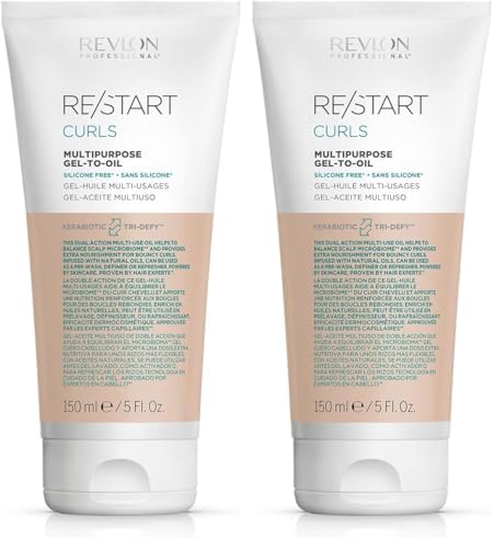 Alternative view of Professional Restart Curls Multipurpose Gel-To-Oil 150ml Sulfate & Silicone (2 paketi)