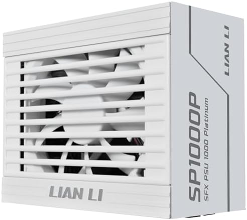 Li SP1000P Beyaz 1000W 80+ Platinium ATX POWER SUPPLY (G9P.SP01000P.W000.EU)