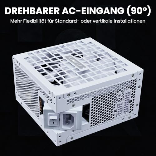 Li RS1000G Beyaz 1000W 80+ ATX POWER SUPPLY (G9P.RS1000G.WH00.EU)