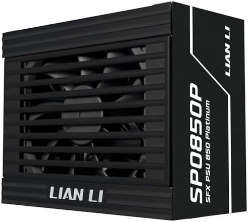 Alternative view of Li SP850P Siyah 850W 80+ Platinium ATX POWER SUPPLY (G9P.SP0850P.B000.EU)