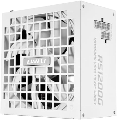 Li RS1200G Beyaz 1200W 80+ ATX POWER SUPPLY (G9P.RS1200G.WH00.EU)