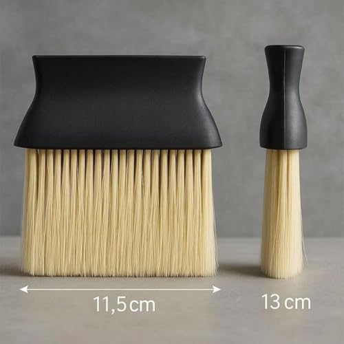 Alternative view of Yumuşak Kıllı ve Ergonomik Saplı Araç İçi Detaylı Toz Temizleme Fırçası