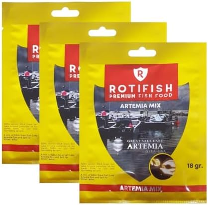 Alternative view of Rotifish Artemia Mix 18g