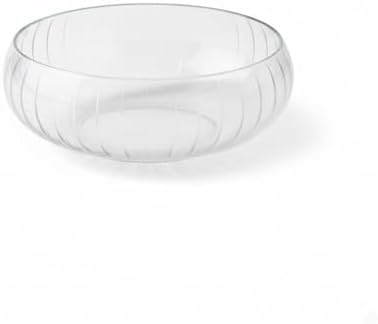 Alternative view of Şeffaf Cam Görünümlü Büyük Salata Kasesi – Dayanıklı Servis Kasesi, Sofra Sunum Kasesi (24 cm – 7 cm)