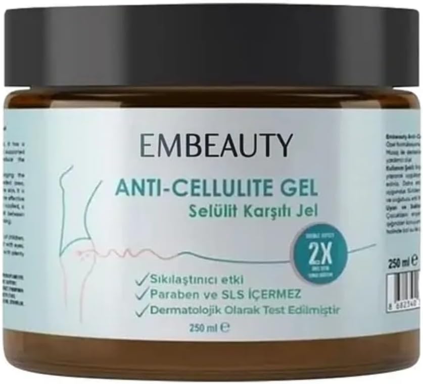 Alternative view of Inceltici, Sıkılaştırıcı, Selülit Ve Çatlak Giderici Vücut Şekillendirici Jel 250 ml