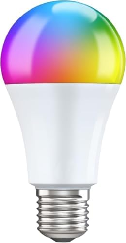 Alternative view of 9W LED RGB Ampul – Uzaktan Kumandalı E27 Renkli Aydınlatma Ampulü, Çoklu Renk Modları, Ortam Işığı, Dekoratif RGB Led Ampul