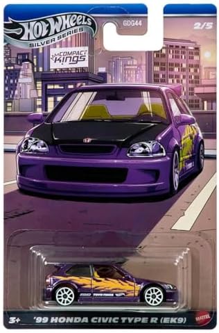 Alternative view of Temalı Arabalar Silver Serisi 99 HONDA CIVIC TYPE R (EK9) JKX57