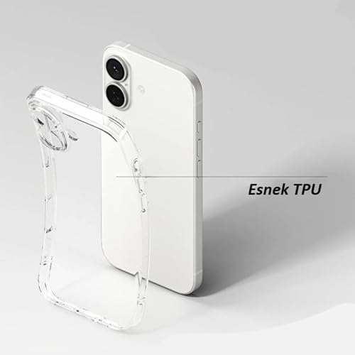 Alternative view of İPhone 15 İle Uyumlu Yüksek Kalite Özel Tasarım Şeffaf Telefon Kılıfı SZR01