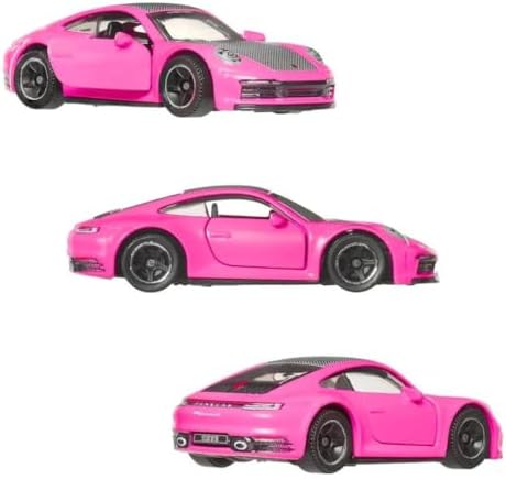 Alternative view of Matchbox Araçlar 2020 PORSCHE CARRERA 4S GBJ48 - JCL43