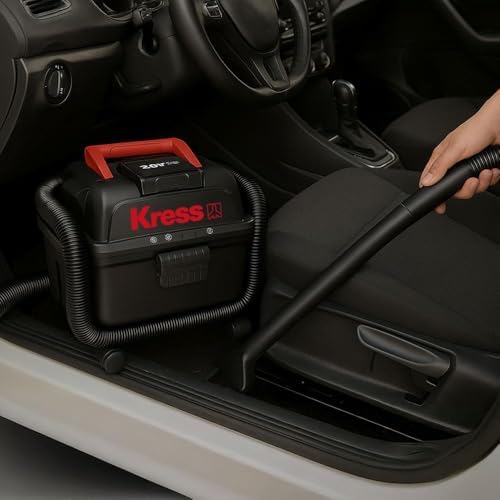 KH035.9 20Volt 250W/17Kpa Esnek Hortumlu Şarjlı Islak/Kuru Süpürge & Üfleme (Akü Dahil Değildir)