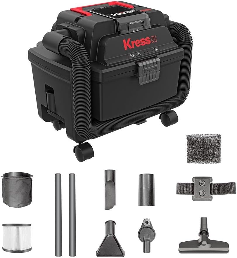 Alternative view of KH035.9 20Volt 250W/17Kpa Esnek Hortumlu Şarjlı Islak/Kuru Süpürge & Üfleme (Akü Dahil Değildir)