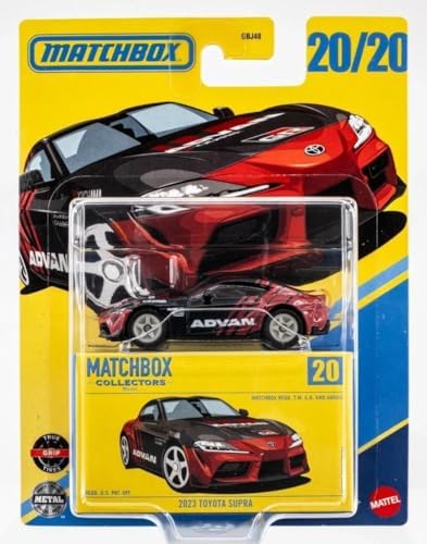 Alternative view of Matchbox Araçlar 2023 TOYOTA SUPRA GBJ48 - JCL44
