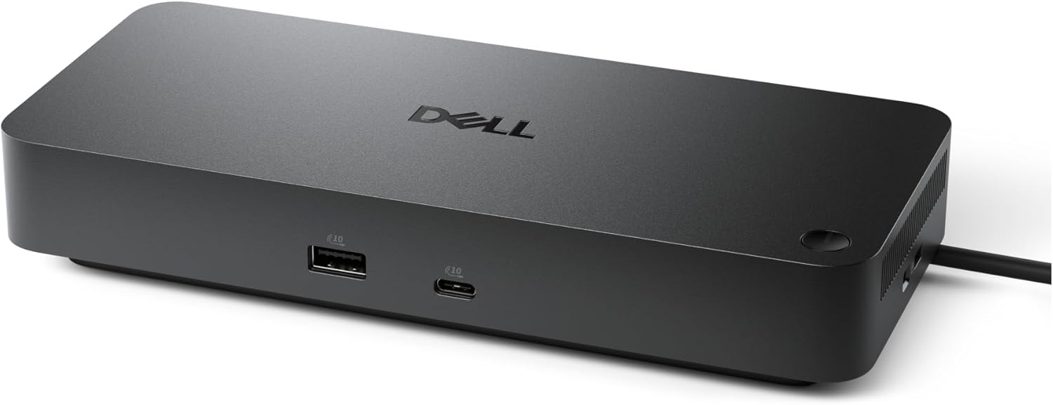 Pro Thunderbolt 5 - WD25TB5 210-BTMT 330W USB-C İstasyonu, 300W PD 4 Ekran Desteği, HDMI 2.1, Çift DP 1.4, 2.5GbE Ethernet, 8 USB Yuvası, Sürdürülebilir Tasarım