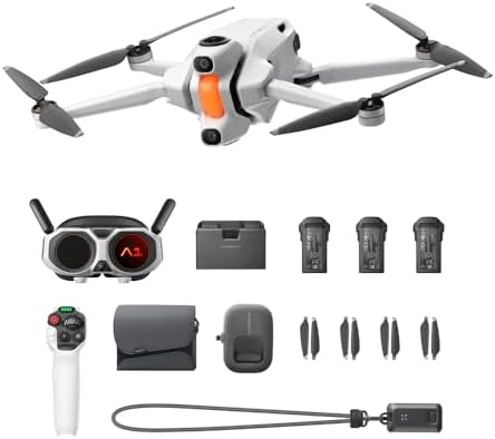 Antigravity A1 8K 360° Drone (Türkiye Distrübütörü Garantili)