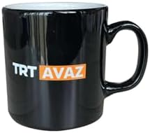 Alternative view of TRT Avaz Logolu Siyah Kupa
