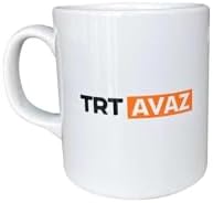 Alternative view of TRT Avaz Logolu Beyaz Kupa