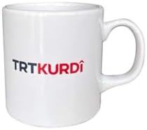 Alternative view of TRT Kurdi Logolu Beyaz Kupa