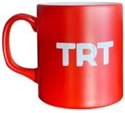 Alternative view of TRT Logolu Kırmızı Kupa Bardak