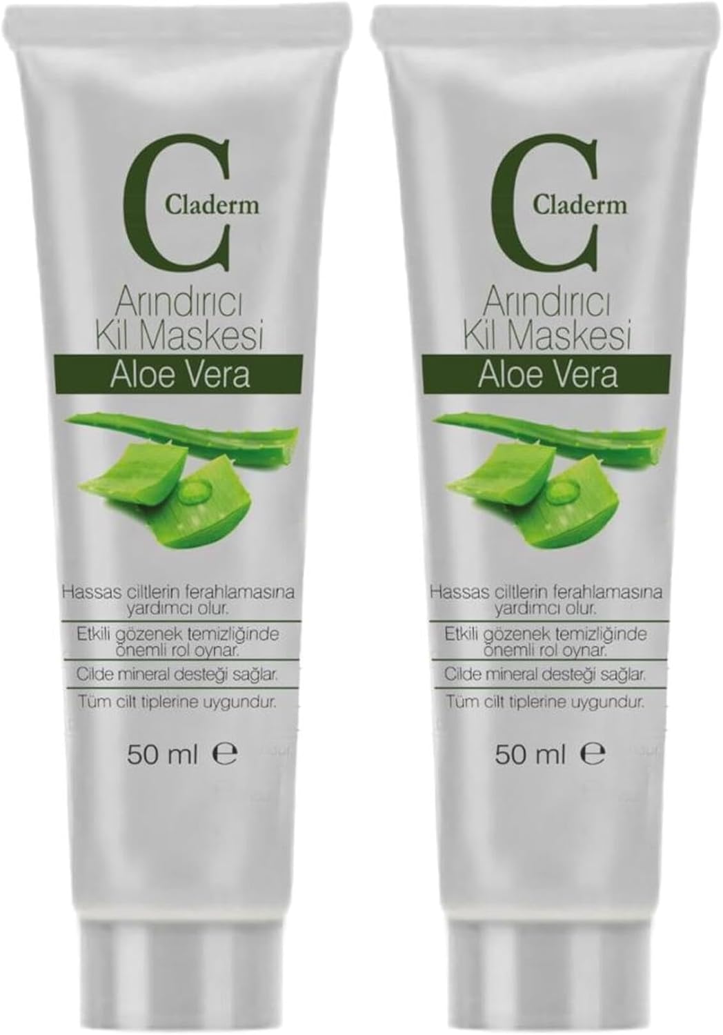 50 ml Kil Maskesi Aloe (2 paketi)