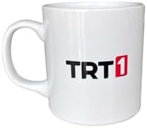 Alternative view of TRT1 Logolu Beyaz Kupa