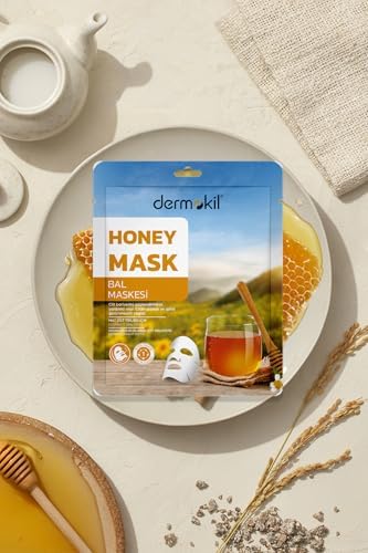 Bal Maskesi Mat Görünümlü Ciltler İçin 20 gr (2 paketi)