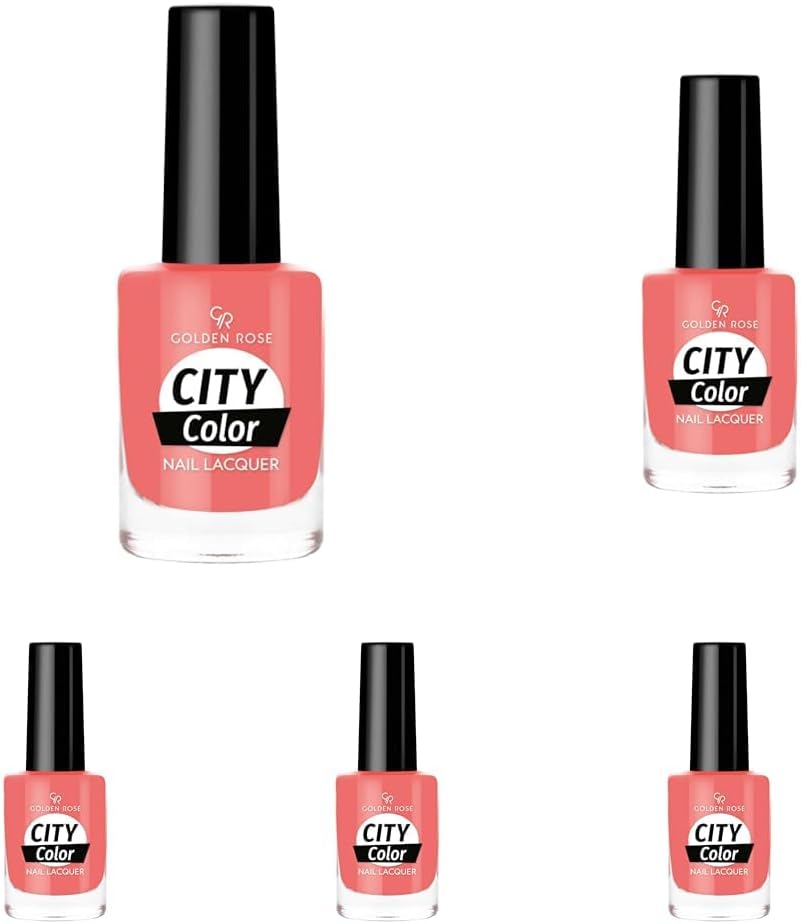City Nail Lacquer No:114 - Oje (5 paketi)