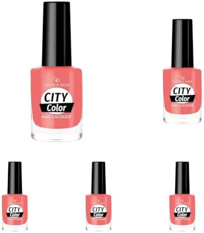 Alternative view of City Nail Lacquer No:114 - Oje (5 paketi)