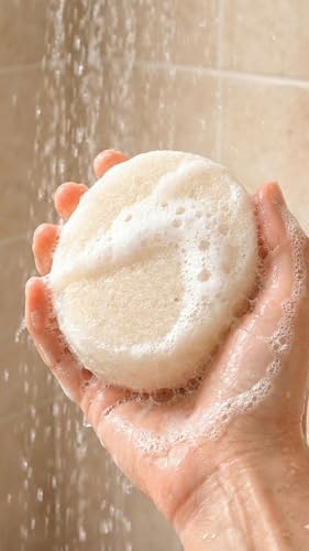 Alternative view of Kolajen Doğal Süngerli Sabun Hassas Ciltler için Nemlendirici Köpüren Banyo Sabunu