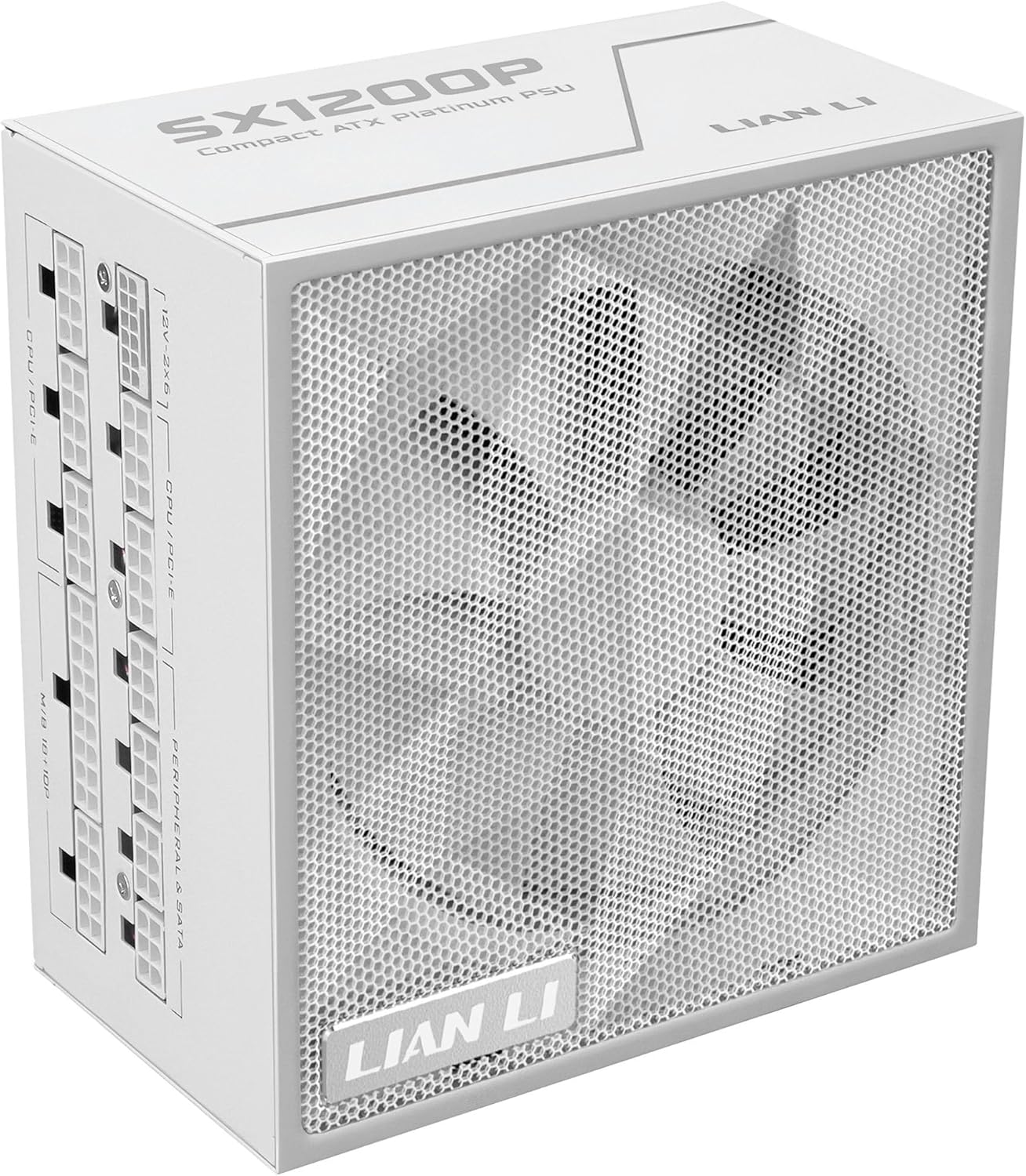Alternative view of Li SX1200P Beyaz 1200W 80+ Platinum ATX POWER SUPPLY (G9P.SX1200P.W000.EU)