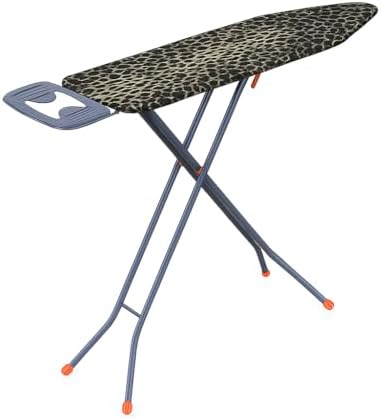 Alternative view of Greenline Ütü Masası Kılıfı, Keçeli Yanmaz, Pamuklu, Gri Leopar Desenli, 145x56 cm, Battal Boy XXL