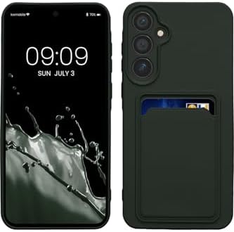 - Galaxy A17 ile uyumlu 5g Kılıf Kamera Korumalı Kartlıklı Cüzdanlı Yumuşak Silikon Kapak - lacivert