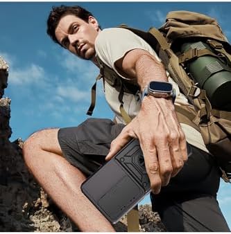 - Camon 40 ile uyumlu 4G Kılıf Kamera Korumalı Sürgülü Yüzüklü Armor Military Tank Kızaklı Kapak - Lacivert