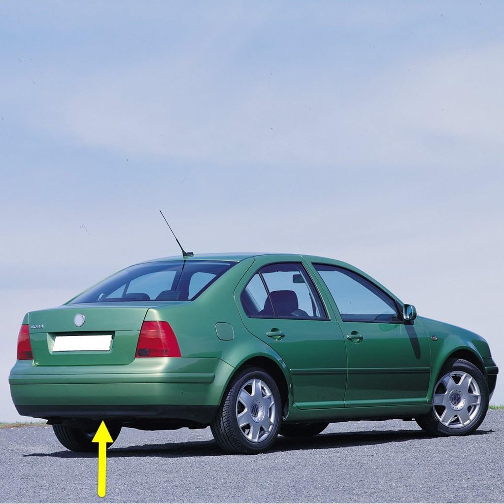 Alternative view of Arka Tampon Alt Kaplaması Spoyleri 1J5807521A VW Sedan ile uyumlu 1999-2005