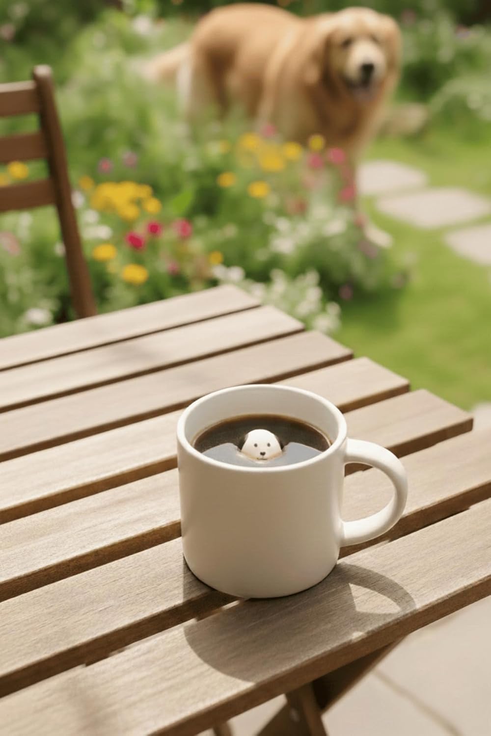 Life Köpek Figürlü 250 ml Seramik Çay Kahve Kupası MIT1271