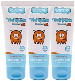 BABYTON Doğal Hindistan Cevizi Diş Macunu 3'Lü Set 50 Gr