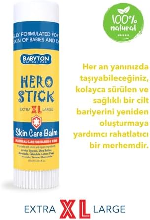 Alternative view of BABYTON Hero Stick 5 Ml - Hero Stick Xl 15 Ml