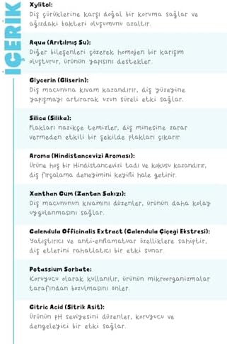 Alternative view of BABYTON Doğal Hindistan Cevizi Diş Macunu 2'Li Set 50 Gr