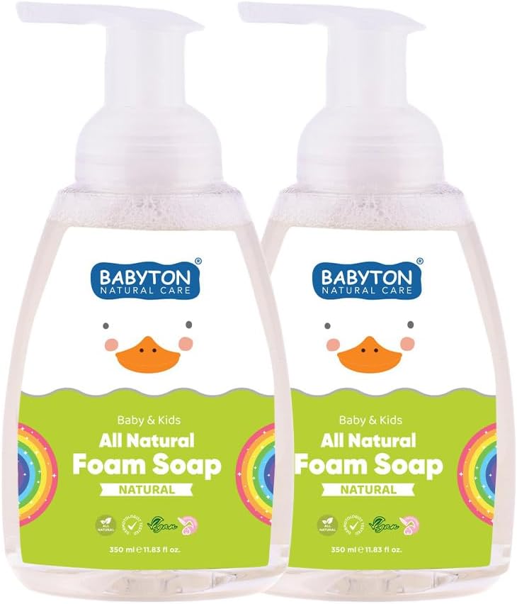 Alternative view of BABYTON Doğal Aromasız Köpük Sabun 2'Li Set 350 Ml