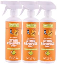 Alternative view of BABYTON Doğal Çamaşır Leke Çıkarıcı 3'Lü Set 500 Ml X3