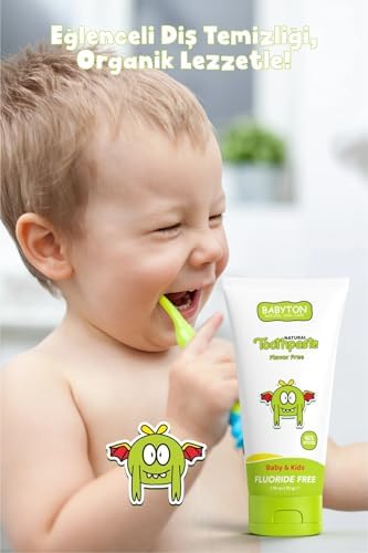 Alternative view of BABYTON Doğal Aromasız Diş Macunu 3'Lü Set 50 Gr