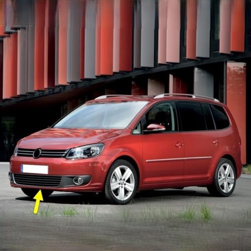 Alternative view of Ön Tampon Alt Spoyler Karlık 1T0805903D VW Touran ile uyumlu 2011-2015