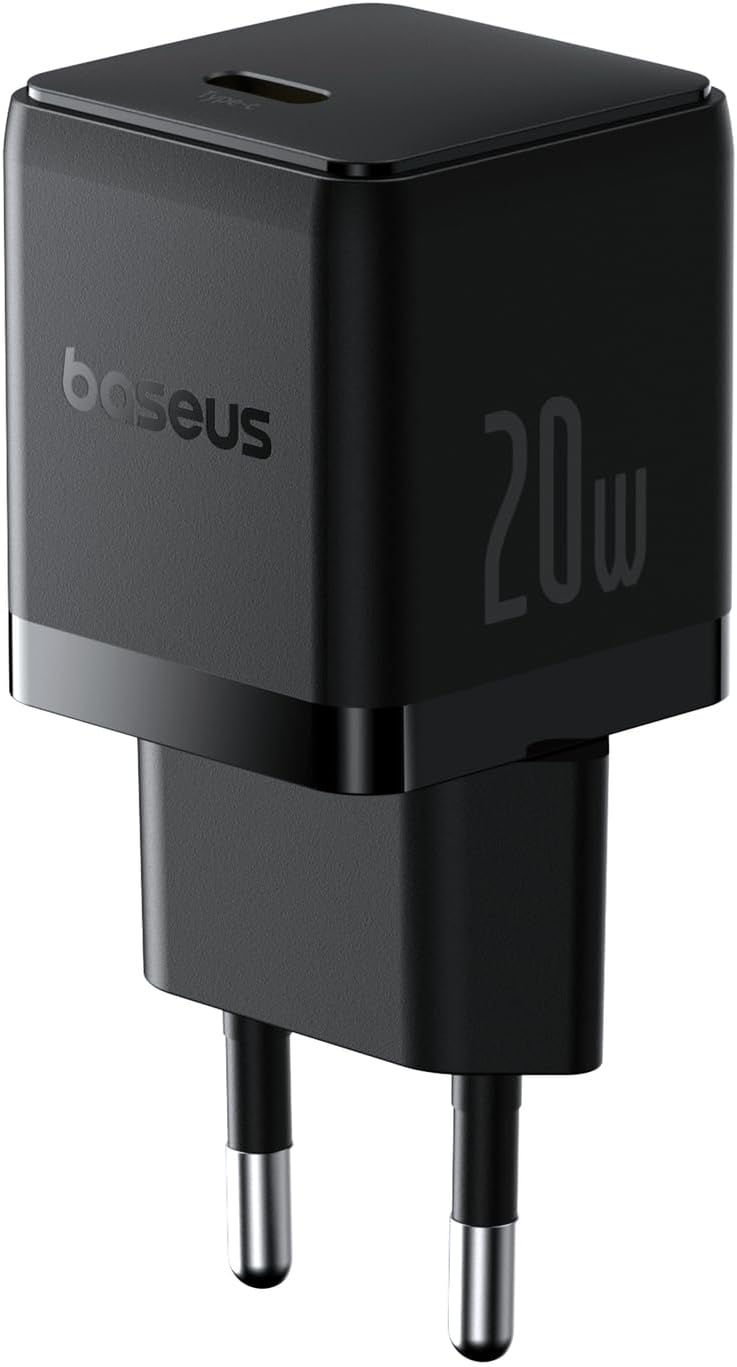 Alternative view of 20W Hızlı Şarj Cihazı, 1C USB-C Duvar Adaptörü, BCT Soğutma Teknolojisi ve Akıllı Çip Koruması, Kompakt Şarj Başlığı, ve Uyumlu, Siyah