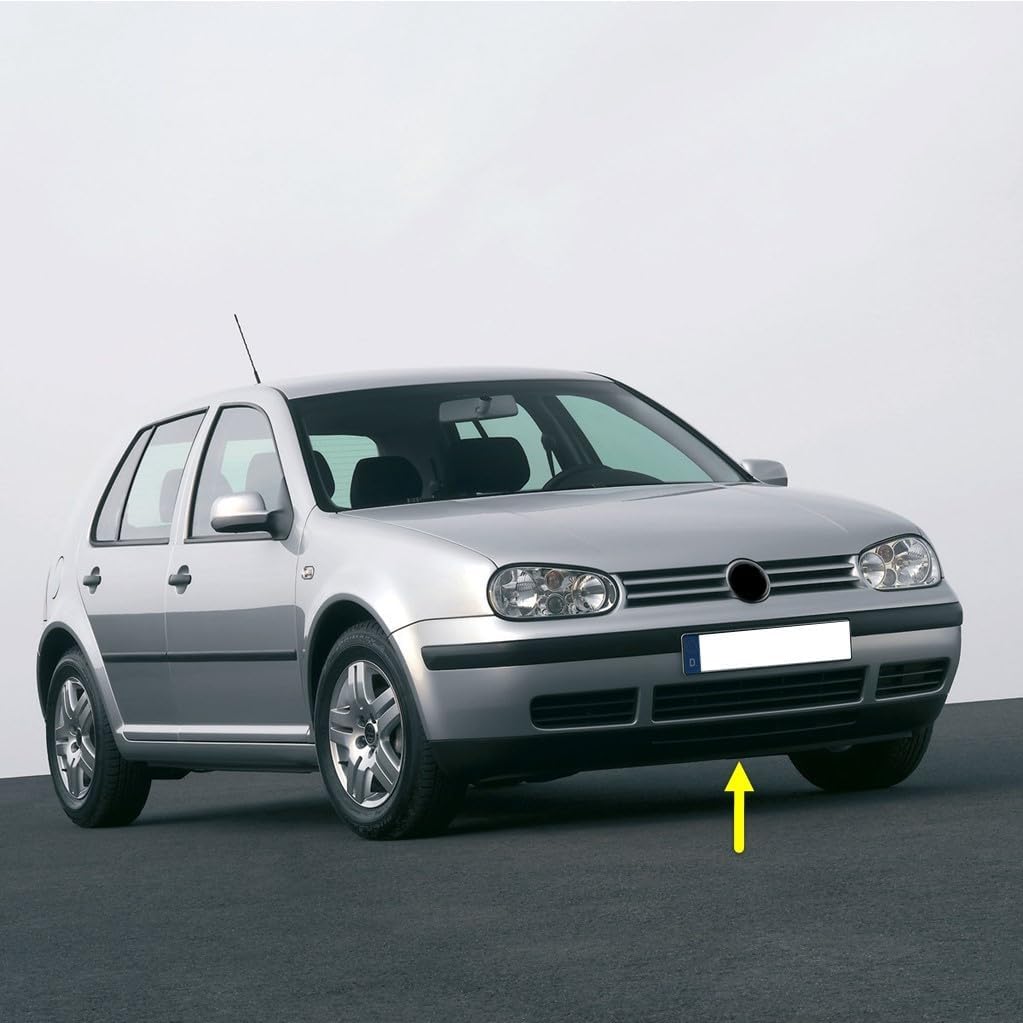 Alternative view of Ön Tampon Altı Spoyleri Karlık 1J0805903B VW Golf 4 ile uyumlu 1998-2004