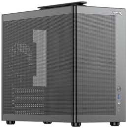 TURBOX Mesh 300W PSU 1× Type-C 1× USB 3.0 Full Mesh Bilgisayar Kasası