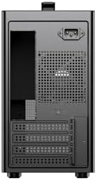 Alternative view of TURBOX Mesh 300W PSU 1× Type-C 1× USB 3.0 Full Mesh Bilgisayar Kasası