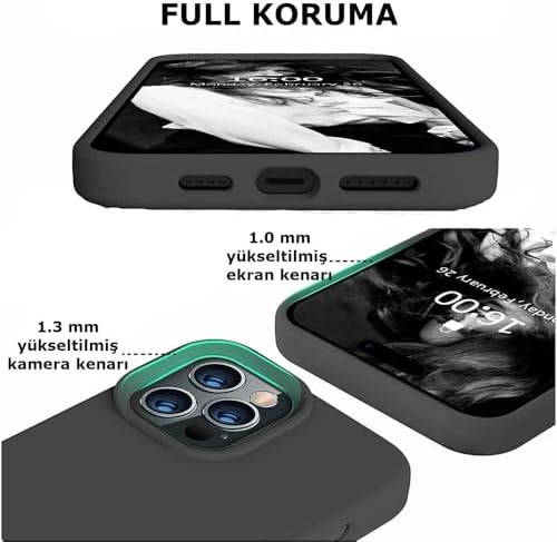 Alternative view of İphone 17 İle Uyumlu Özel Tasarım Yüksek Kalite İçi Kadife Lansman Silikon Telefon Kılıfı ve kılıf kilif kilifi SD-01 (Leopar)