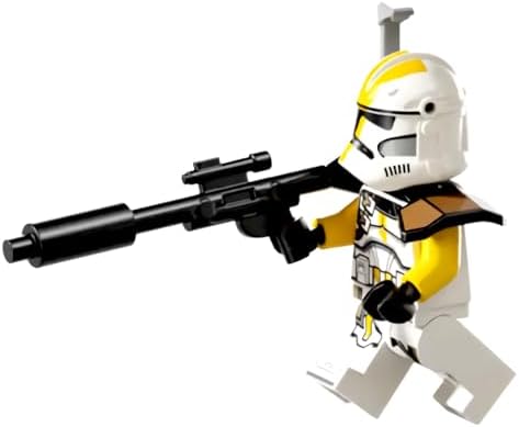 Alternative view of - 431 Clone Trooper 327th Star Corps Antenna Orijinal Minifigür