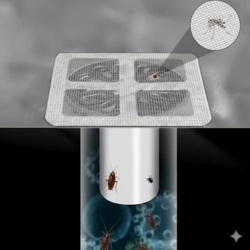 Alternative view of 10 Adet Yapışkanlı Banyo ve Duş Gider Süzgeci – Tek Kullanımlık Saç Toplayıcı Filtre – Tıkanıklık ve Haşere Önleyici Hijyenik File Bant – Küvet ve Lavabo İçin Pratik Çözüm