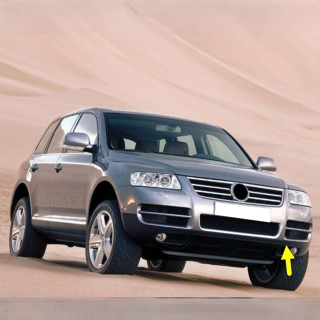 Ön Tampon Sol Taraf Çeki Kapağı VW Touareg ile uyumlu 2003-2006