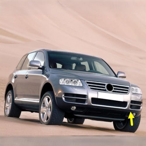 Alternative view of Ön Tampon Sol Taraf Çeki Kapağı VW Touareg ile uyumlu 2003-2006